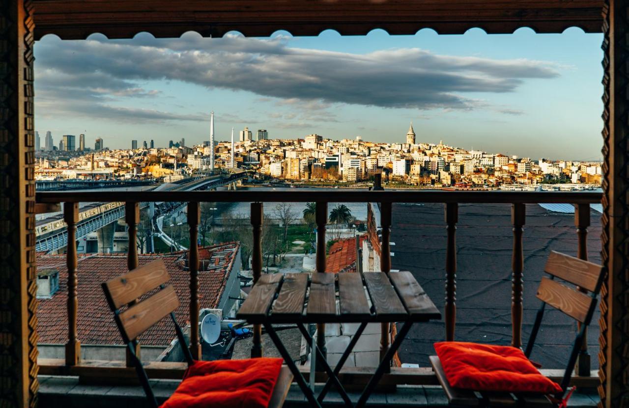 Astra Boutique Hotel Istambul Exterior foto