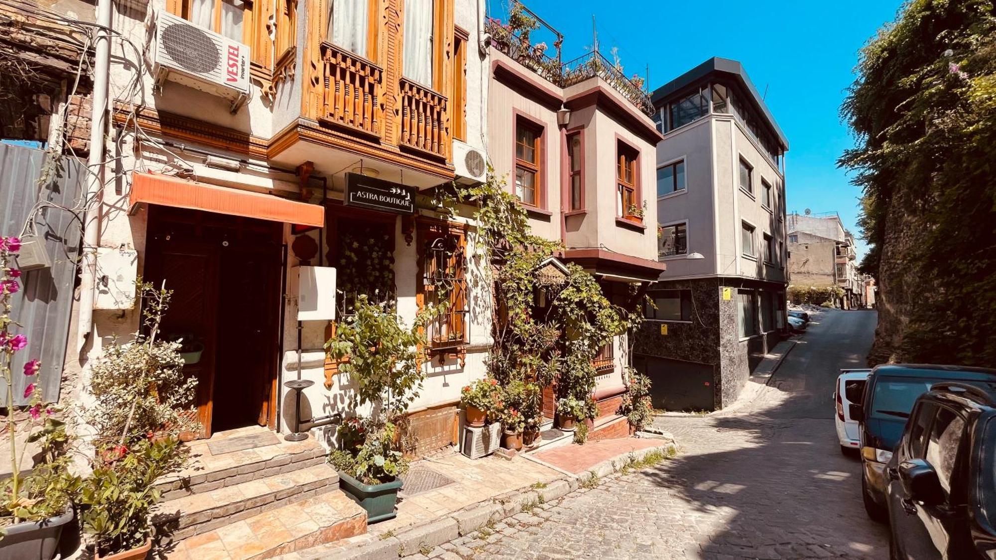 Astra Boutique Hotel Istambul Exterior foto