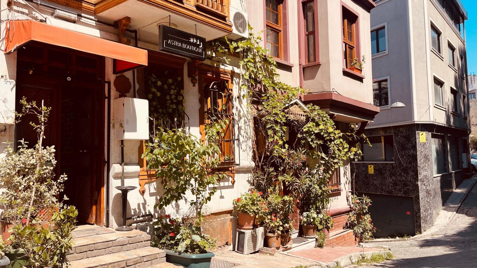 Astra Boutique Hotel Istambul Exterior foto